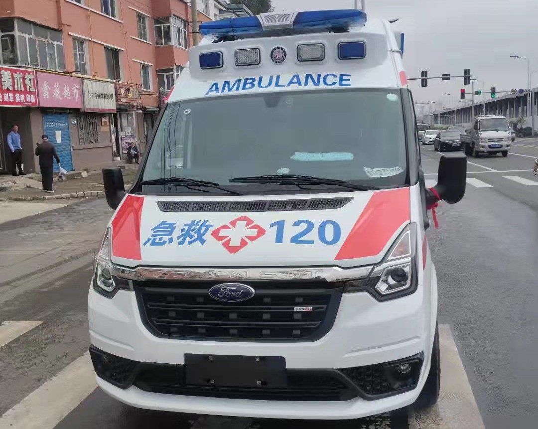图们市救护车转院