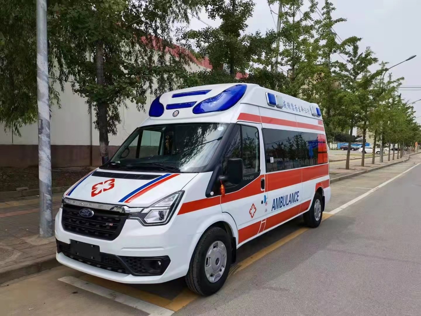 图们市妇婴监护型护送